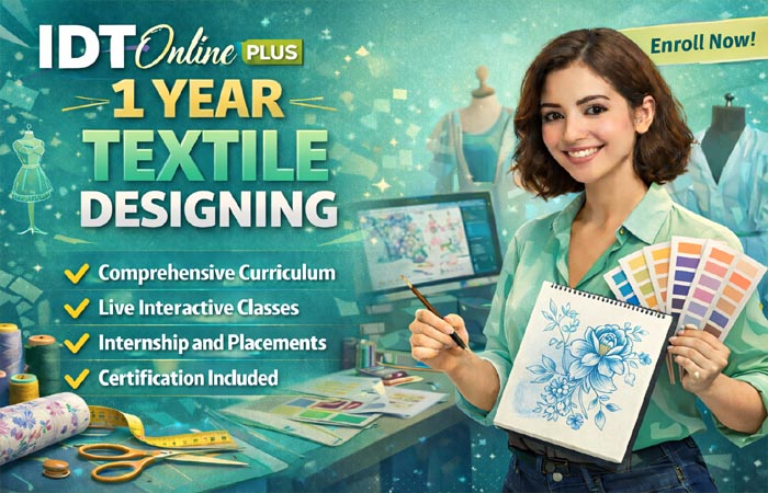  Diploma in Textile Design – 1Y